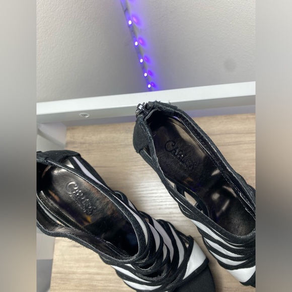 Carlos Santana black and white high heel - Picture 3 of 8